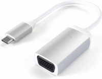 Satechi USB-C apa - VGA anya átalakító adapter - Ezüst