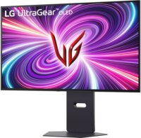 LG 32" 32GS95UV-B 16:9 4K UHD OLED Dual-Mode Gaming Monitor 240Hz / 480Hz - Fekete