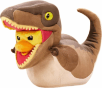 Numskull Tubbz Jurassic Park Velociraptor plüss kacsa figura 20cm