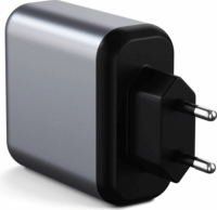 Satechi USB-A / USB-C Hálózati Gyorstöltő Adapter 30W - Sötétszürke