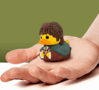 Numskull Tubbz Mini A Gyűrűk ura - Frodo Baggins Gumikacsa figura 10cm