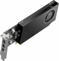 PNY Nvidia Quadro RTX A1000 8GB GDDR6 Power Limited Low Profile Videókártya