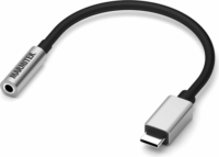 Marmitek Connect USB-C apa - 3.5mm Jack anya Átalakító Adapter