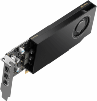 PNY Nvidia Quadro RTX A400 4GB GDDR6 Power Limited Low Profile Videókártya