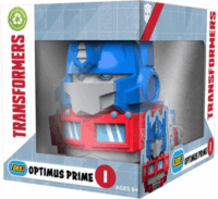 Numskull Tubbz Boxed Transformers - Optimus Prime Gumikacsa gyűjthető figura 10cm