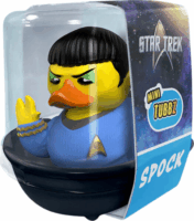 Numskull Tubbz Mini Star Trek - Spock gyűjthető Gumikacsa figura 10cm