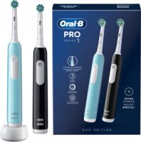 Braun Oral-B iO5 Duo Elektromos Fogkefe 2db - Fekete / Fehér