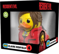 Numskull Tubbz Boxed Resident Evil - Claire Redfield gyűjthető Gumikacsa figura 9cm