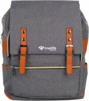 TrueLife Vintage Bag 15" Laptop Hátizsák - Szürke