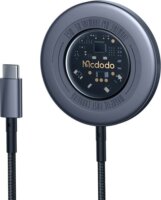 Mcdodo CH-2330 USB-C Mágneses Induktív Töltő 15W - Szürke