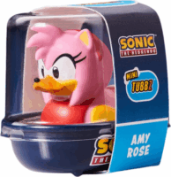 Numskull Tubbz Mini - Sonic a sündisznó - Amy Rose gyűjthető Gumikacsa figura