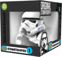 Numskull Tubbz Boxed Star Wars - Stormtrooper gyűjthető Gumikacsa figura 9cm