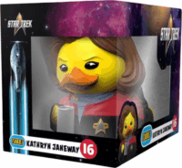 Numskull Tubbz Boxed Star Trek - Kathryn Janeway gyűjthető Gumikacsa figura 9cm