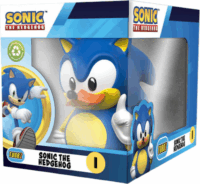 Numskull Tubbz Boxed -Sonic a sündisznő gyűjthető Gumikacsa figura 9cm