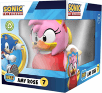 Numskull Tubbz Boxed - Sonic a sündisznó - Amy Rose gyűjthető Gumikacsa figura 9cm