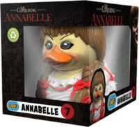 Numskull Tubbz Boxed Annabelle gyűjthető horror Gumikacsa figura 9cm