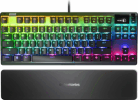 SteelSeries Apex Pro TKL Vezetékes Gaming Billentyűzet - Angol (US)