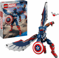 LEGO® Marvel 76296 - Az új Amerika Kapitány építőfigura