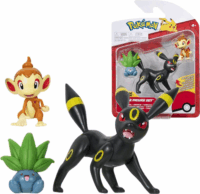 Pokémon Harci figura szett - Chimchar, Oddish, Umbreon