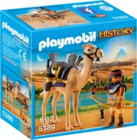 Playmobil 5389 History - Núbiai harcos felfegyverzett dromedárral Építőjáték