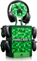 Numskull PS5/XBOX Series Minecraft játéktartó szekrényes állvány - Zöld