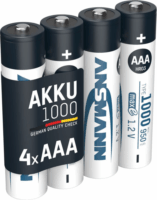 Ansmann Újratölthető Ni-MH Mikro Ceruzaelem AAA 950mAh 1.2V (48db/csomag)