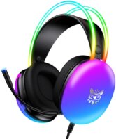 ONIKUMA X25 Vezetékes Gamer Mikrofonos Fejhallgató Headset - Fekete