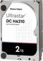 WD Ultrastar 1W10002 2TB DC HA210 7200RPM SATA3 3.5" HDD