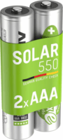 Ansmann maxE Solar Újratölthető Ni-MH Mikro Ceruzaelem AAA 550mAh 1.2V (2db/csomag)