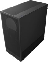 NZXT H5 Flow Midi Torony Számítógépház + 2db 120mm ventilátor - Fekete