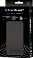 Blaupunkt BL-110PB/1VH Powerbank USB-A + USB-C / 10000mAh 20W - Szürke