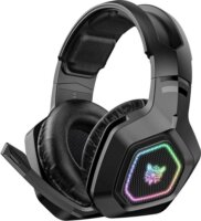 ONIKUMA B100 Bluetooth Gamer Fejhallgató Headset - Fekete