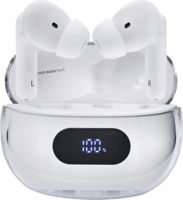 Intenso Buds Plus T312AE TWS Bluetooth Fülhallgató Headset - Fehér