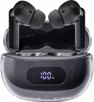 Intenso Buds Plus T310AE TWS Bluetooth Fülhallgató Headset - Fekete