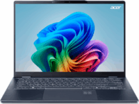 Acer Swift 14 AI SF14-51-7936 Notebook Azúrkék (14" / Intel Core™ Ultra 7 / 16GB / 1TB SSD / Win 11 Home)