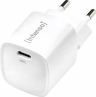 Intenso W30C² GaN USB-C Hálózati Gyotstöltő Adapter 30W - Fehér