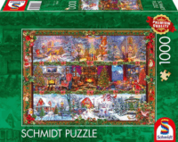 Schmidt Spiele Üdvözlet az Ünnepek Alkalmából 1000 darabos puzzle