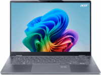 Acer Swift 14 AI SF14-51-59JU Notebook Acélszürke (14" / Intel Core™ Ultra 5 / 16GB / 1TB SSD / Win 11 Home)