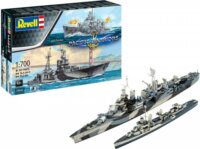 Revell Pacific Warriors Háborús hajó Műanyag makett 1:700