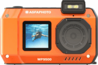 AgfaPhoto Realishot WP9500 Vízálló digitális fényképezőgép - Narancssárga