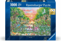 Ravensburger Álomszerű Biciklik Amszterdamban 1000 darabos puzzle