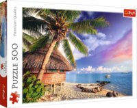 Trefl: Bora Bora szigetek 500 darabos puzzle