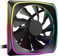 Sharkoon SHARK Lights 120mm RGB PWM Rendszerhűtő ventilátor - Fekete