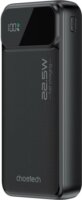 Choetech B729 Powerbank USB-A + USB-C / 20000mAh 22.5W - Fekete