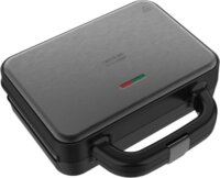 Cecotec RocknToast Deep 3in1 Szendvicssütő gofrisütő és grill 1500W - Fekete