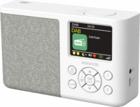 Kenwood CR-M33DAB Bluetooth hordozható FM Zsebrádió - Fehér