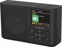 Kenwood CR-M33DAB Bluetooth hordozható FM Zsebrádió - Fekete