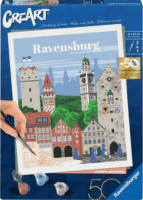 Ravensburger CreArt Ravensburg számfestő készlet