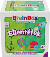 Brainbox Ellentétek Családi fejlesztő társasjáték