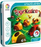 Smart Games Magnetic Travel - LogiKatica Logikai utazó társasjáték